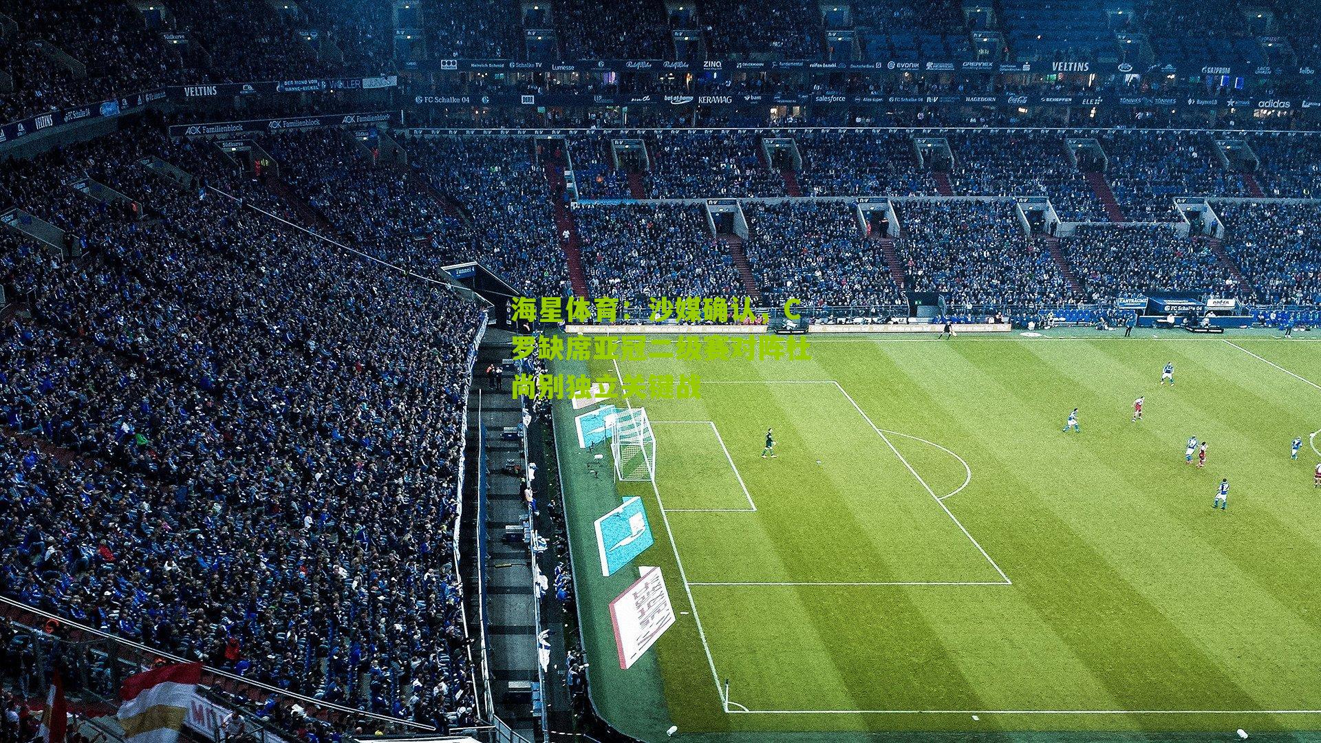 沙媒确认，C罗缺席亚冠二级赛对阵杜尚别独立关键战